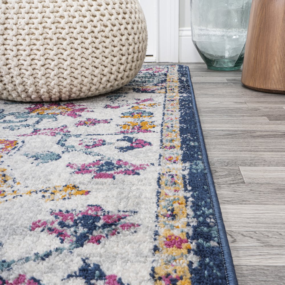 Anaise Ornate Boho Medallion Area Rug. Picture 8