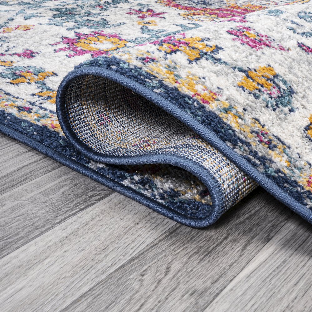Anaise Ornate Boho Medallion Area Rug. Picture 9
