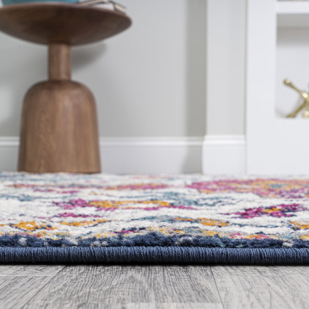 Anaise Ornate Boho Medallion Area Rug. Picture 11
