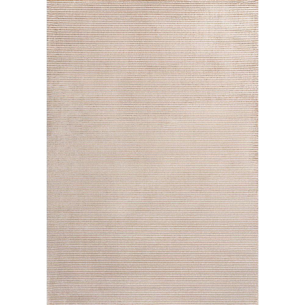 Cole Modern Minimalist Pinstripe High-Low Area Rug. Picture 3