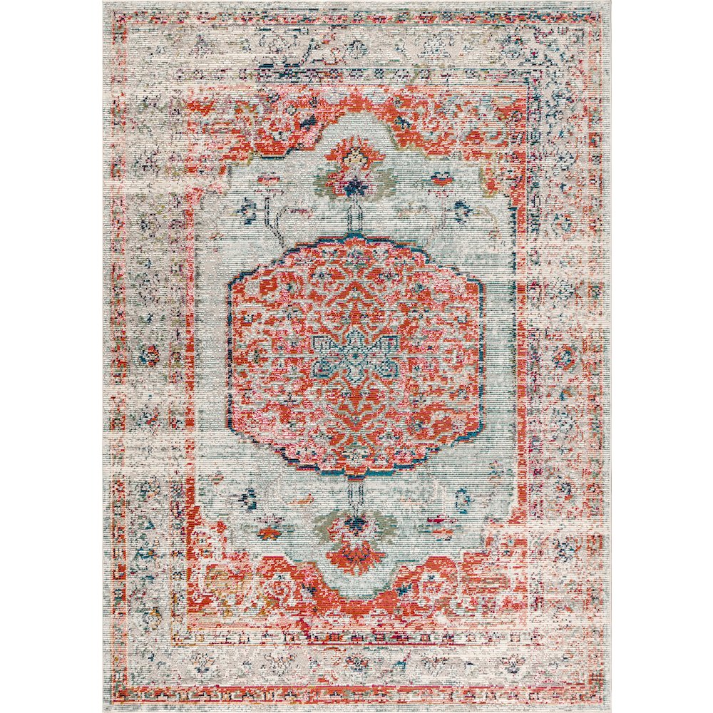 Andalus Vintage Medallion Area Rug. Picture 1