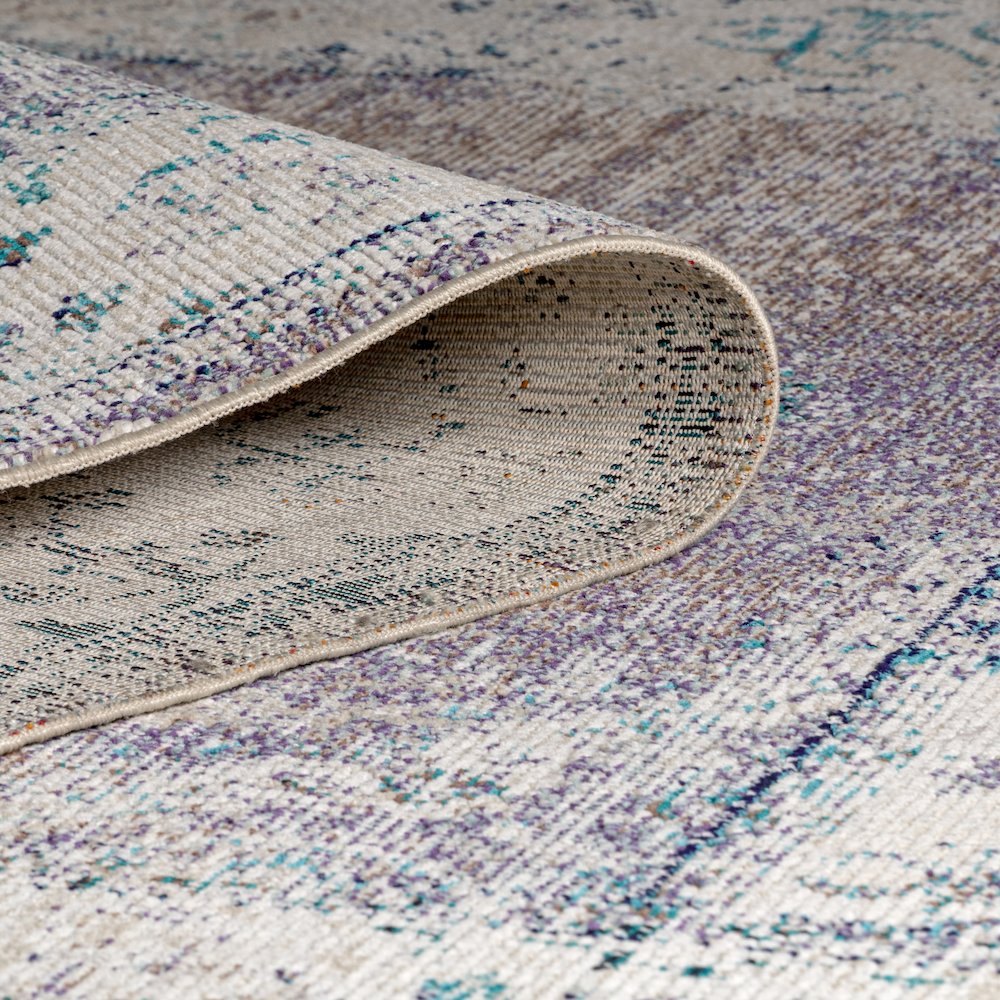 Ankara Vintage Medallion Area Rug. Picture 7
