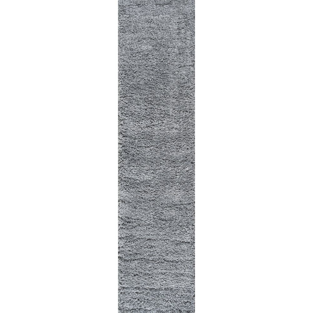 Groovy Solid Shag Area Rug. Picture 1