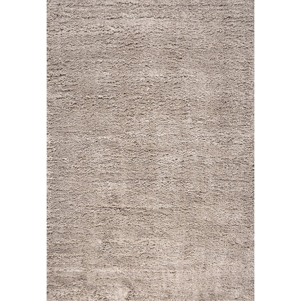 Groovy Solid Shag Area Rug. Picture 1