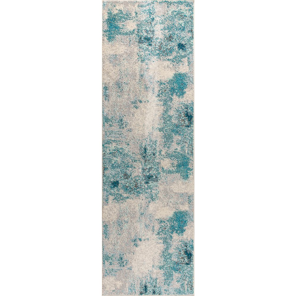 Contemporary Pop Modern Abstract Vintage Area Rug. Picture 1