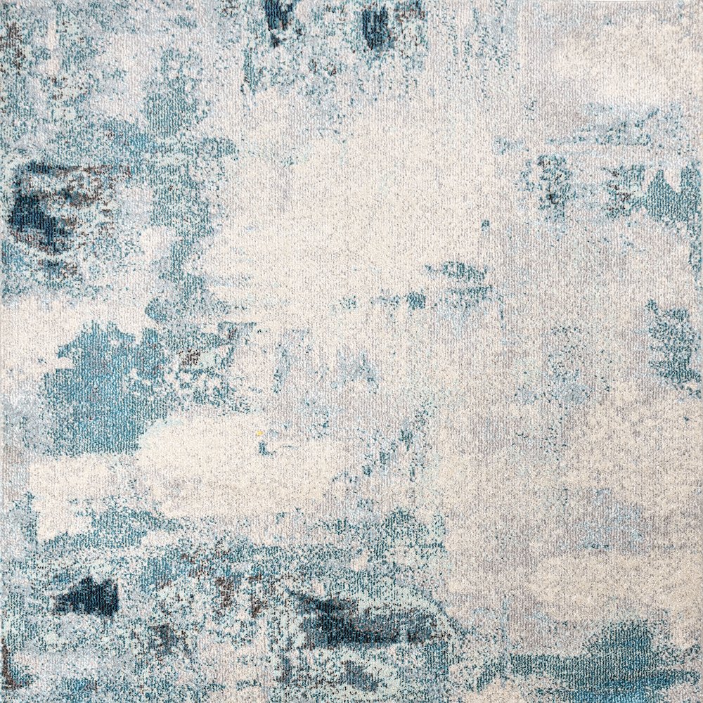 Contemporary Pop Modern Abstract Vintage Area Rug. Picture 1