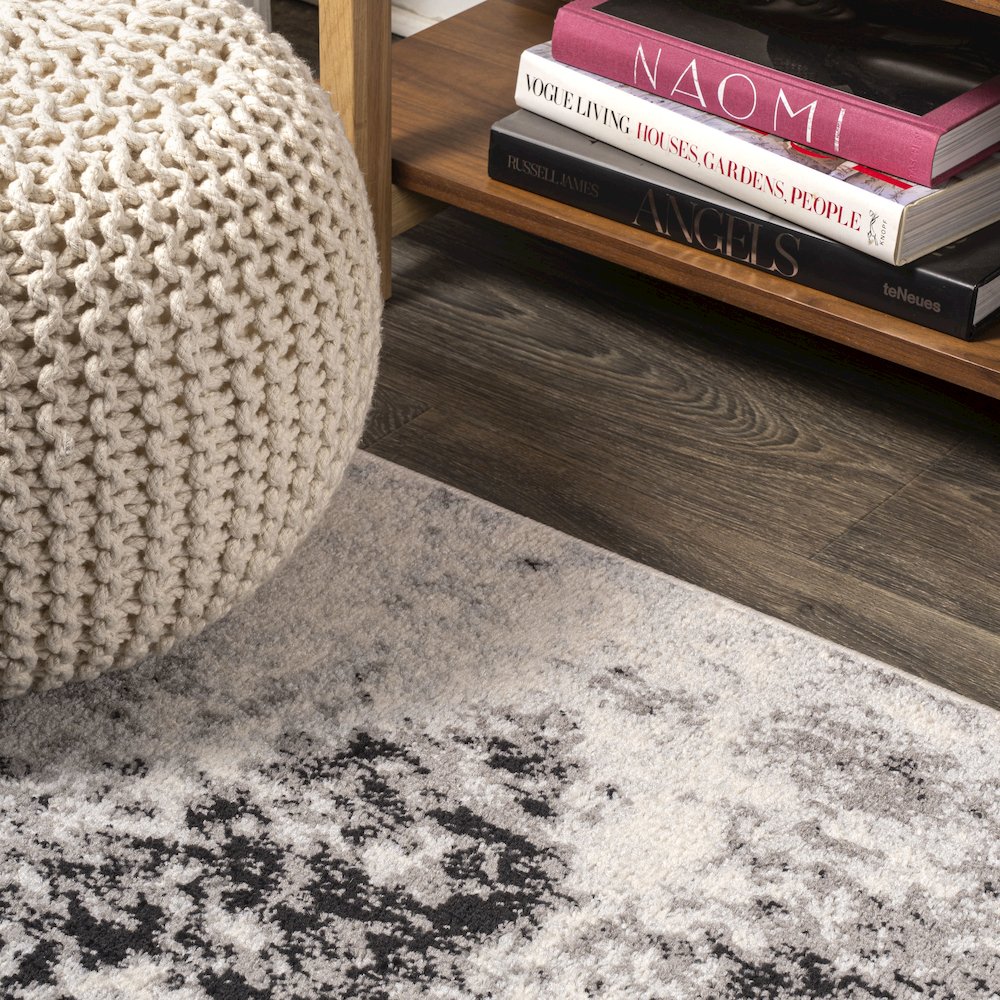 Dune Modern Abstract Area Rug. Picture 8
