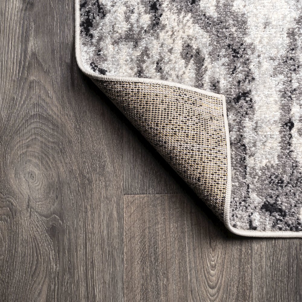 Storm Modern Abstract Area Rug. Picture 6