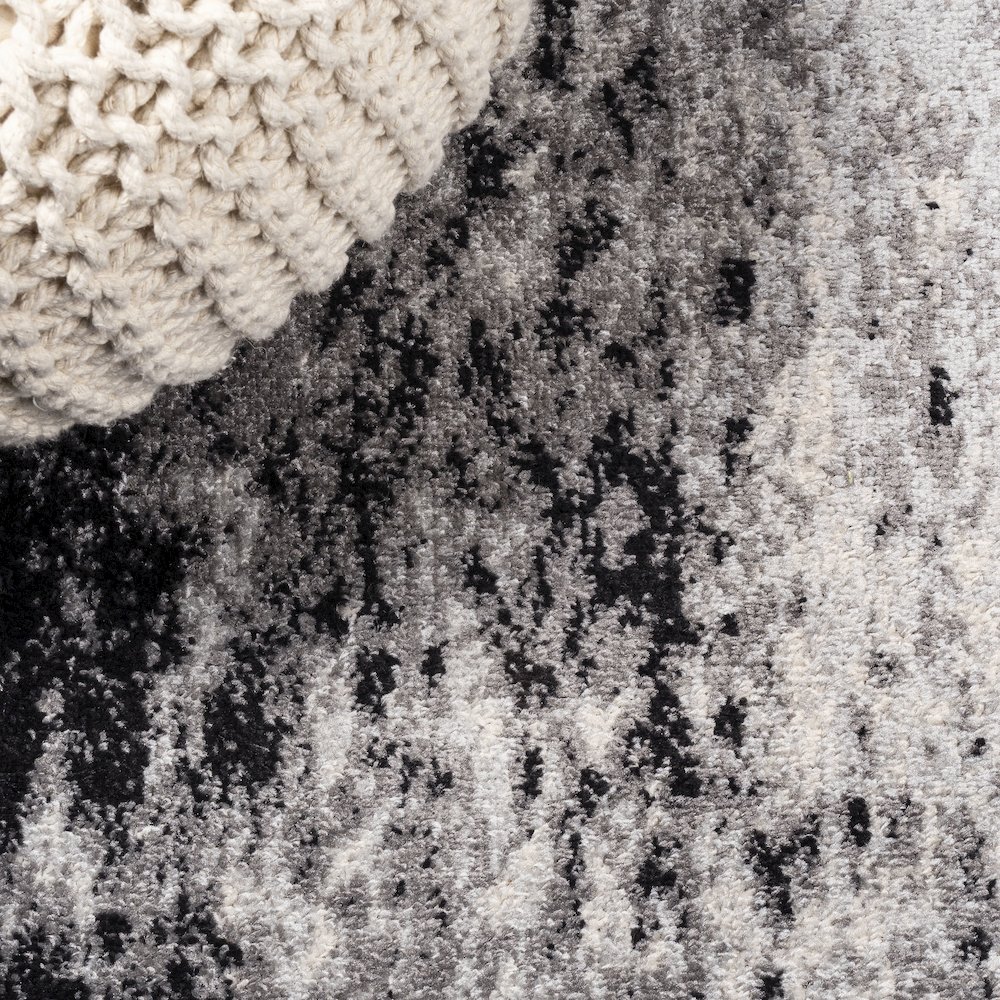 Storm Modern Abstract Area Rug. Picture 7