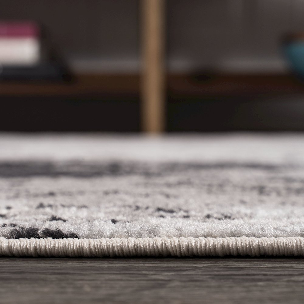 Storm Modern Abstract Area Rug. Picture 10