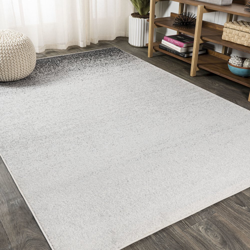 Happy Shore Modern Gradient Area Rug. Picture 2