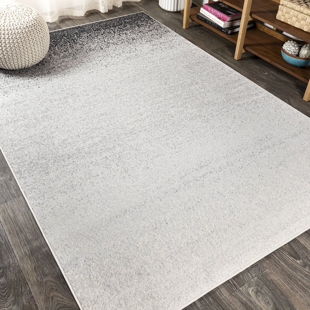 Happy Shore Modern Gradient Area Rug. Picture 4