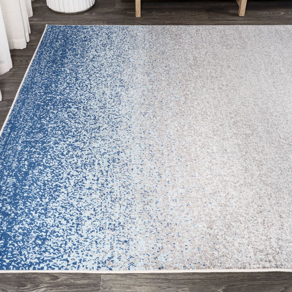 Happy Shore Modern Gradient Area Rug. Picture 3