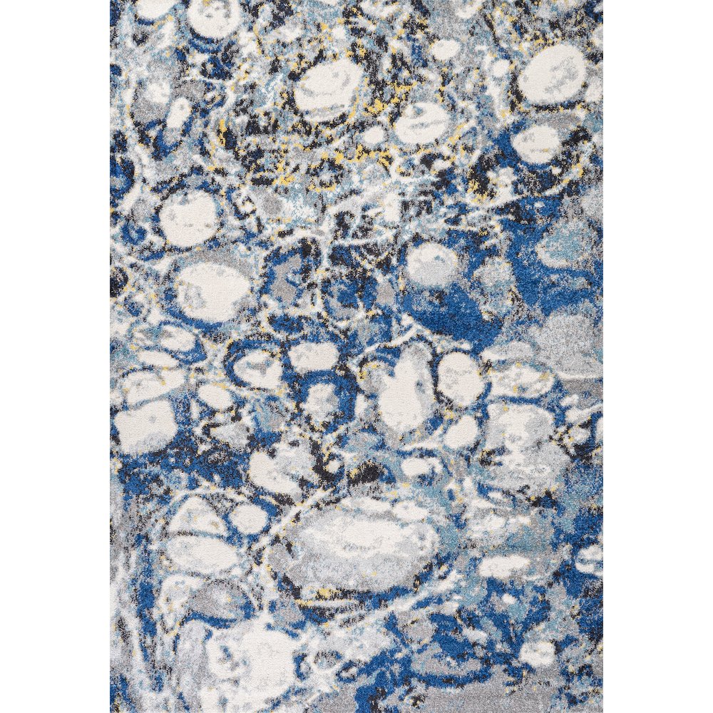 Pebble Marbled Abstract Area Rug. Picture 1