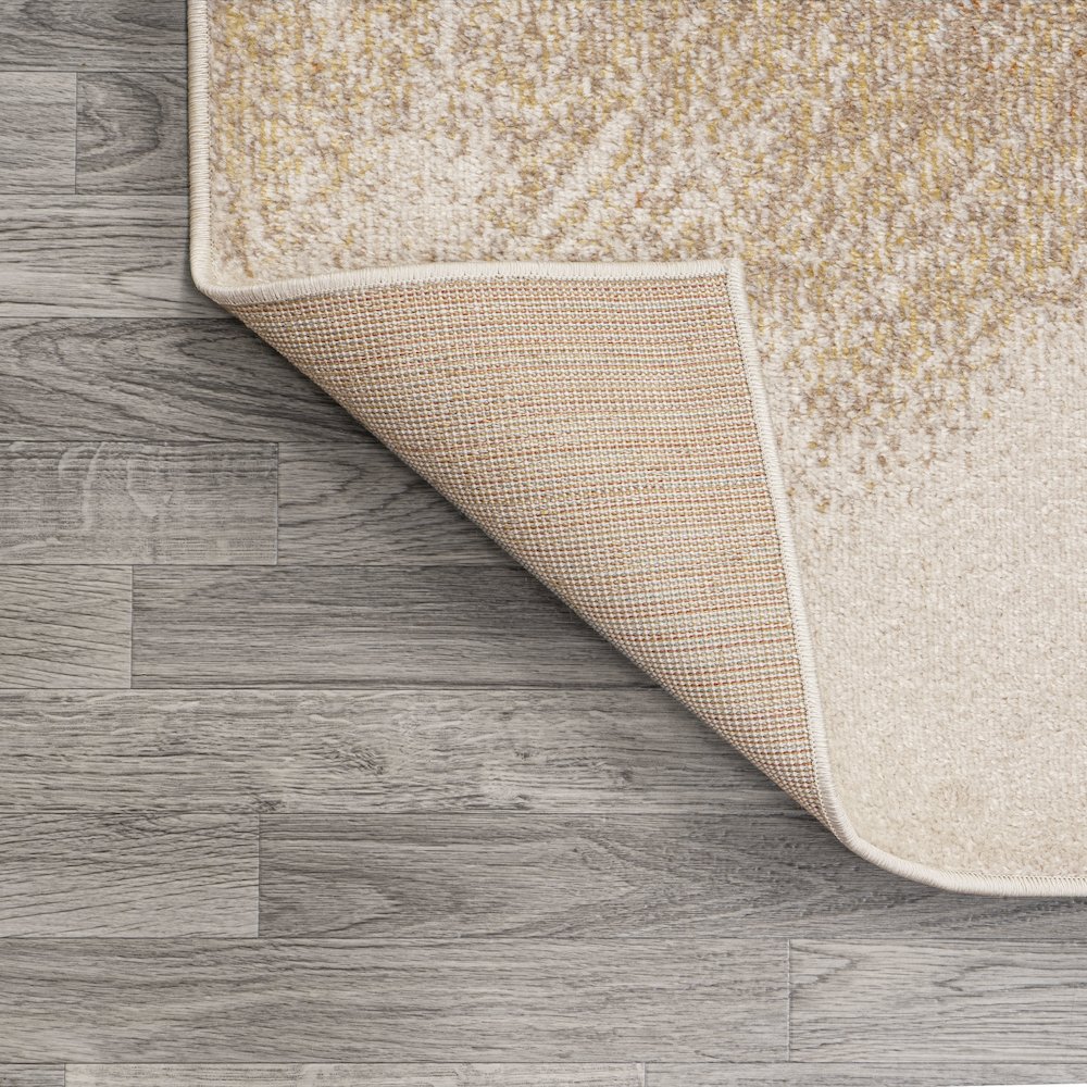 Petalo Abstract Two Tone Modern Area Rug. Picture 6