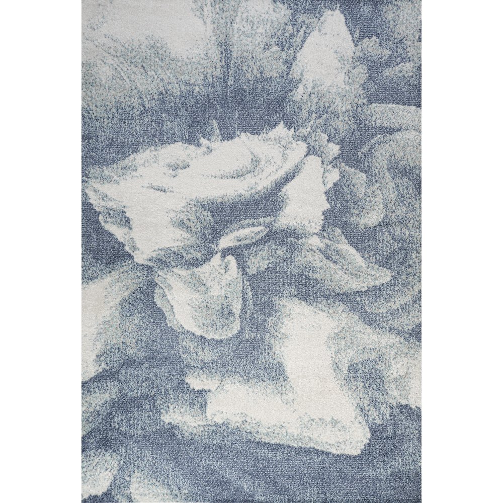 Petalo Abstract Two Tone Modern Area Rug. Picture 1