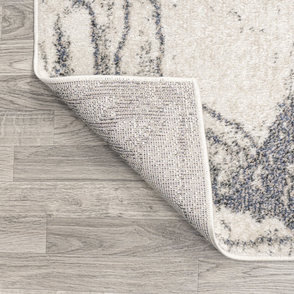 Marmo Abstract Marbled Modern Area Rug. Picture 6