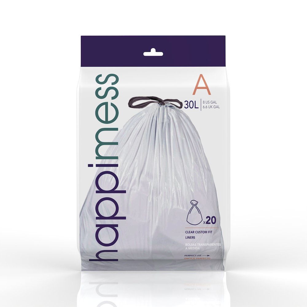 Happimess Drawstring Trash Can Liner. Picture 6