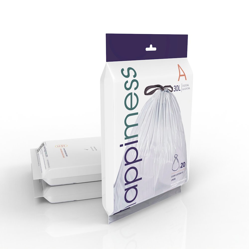 Happimess Drawstring Trash Can Liner. Picture 10