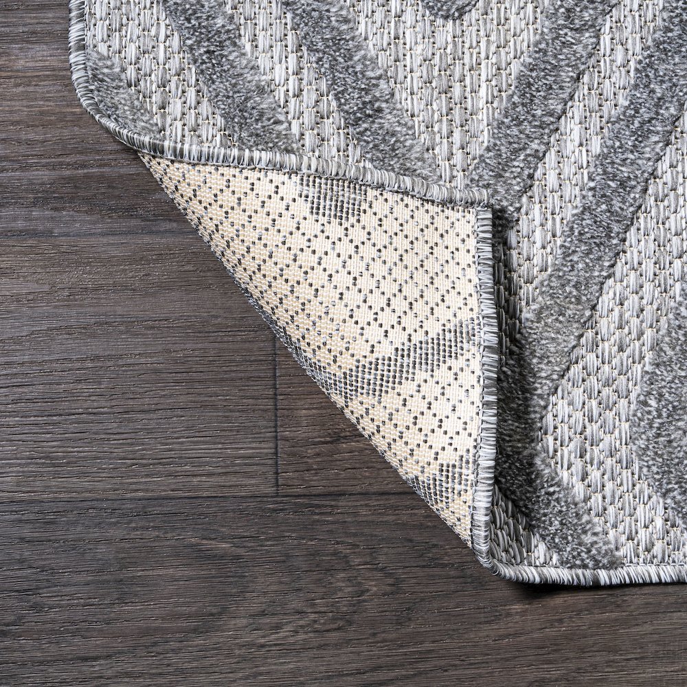 Balansat Moroccan Diamond Indoor/Outdoor Area Rug. Picture 9