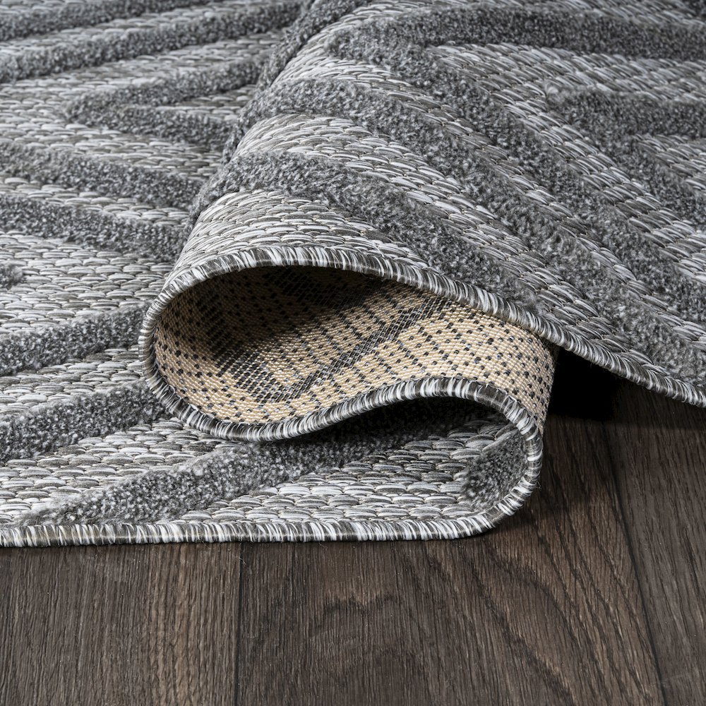 Balansat Moroccan Diamond Indoor/Outdoor Area Rug. Picture 14