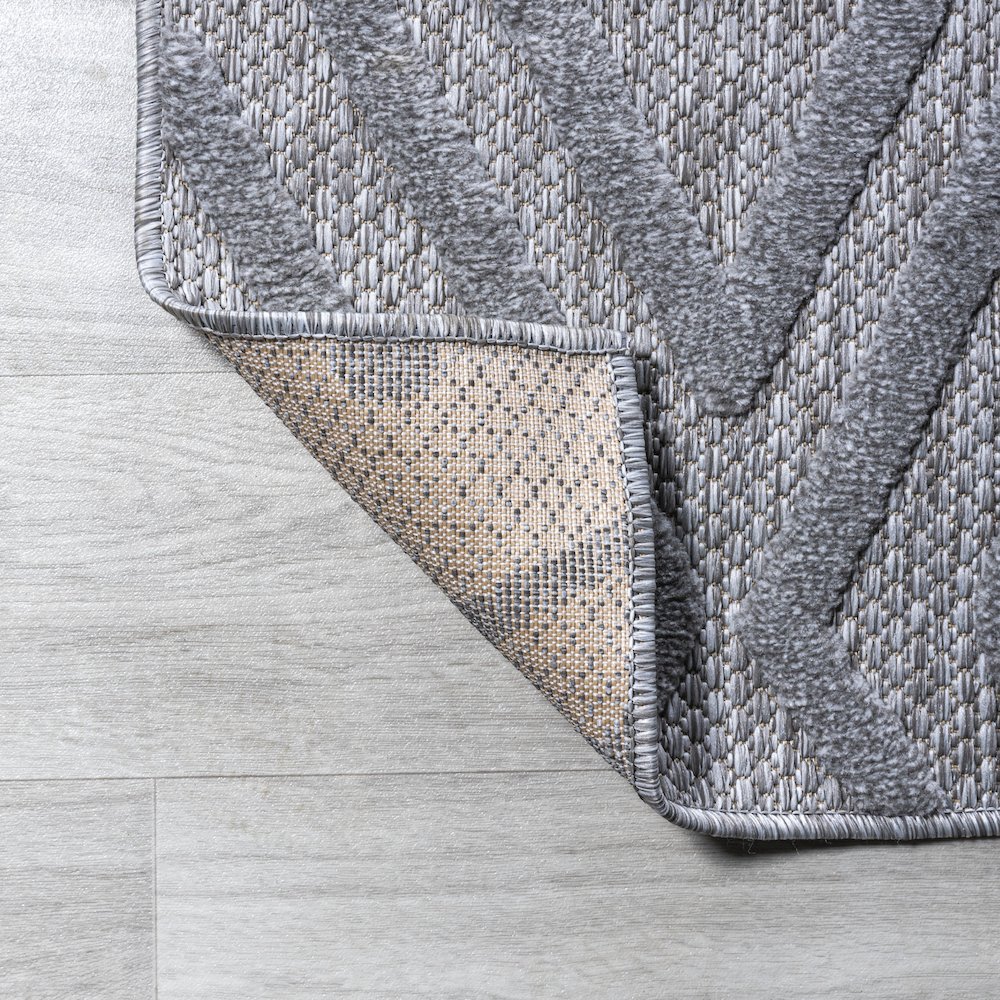 Balansat Moroccan Diamond Indoor/Outdoor Area Rug. Picture 10