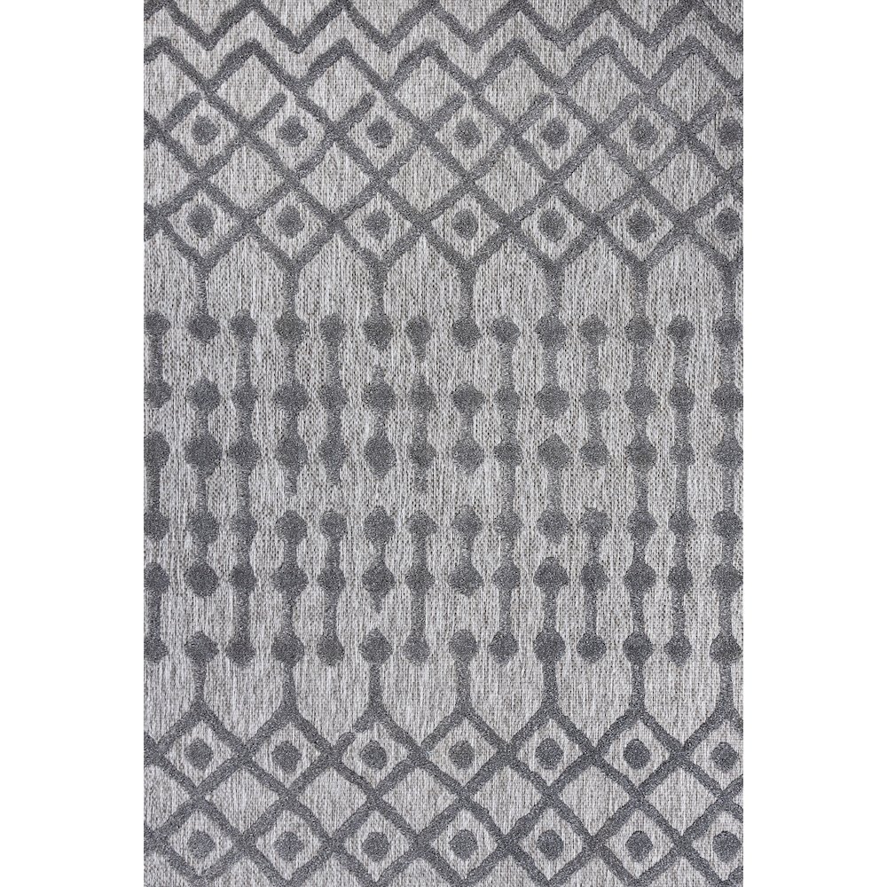 Peralta Moroccan Diamond Indoor/Outdoor Area Rug. Picture 1