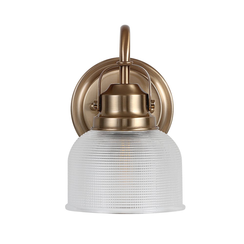 Virginia Metal/Glass Led Vanity Light. Picture 6