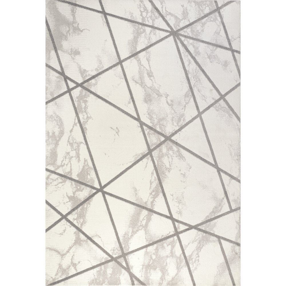 Patras Modern Geometric Marbled Area Rug. Picture 1