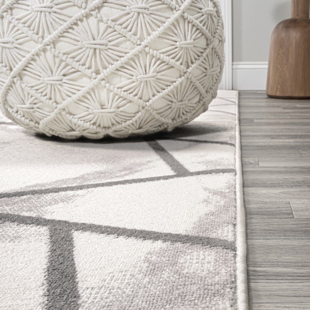 Patras Modern Geometric Marbled Area Rug. Picture 8