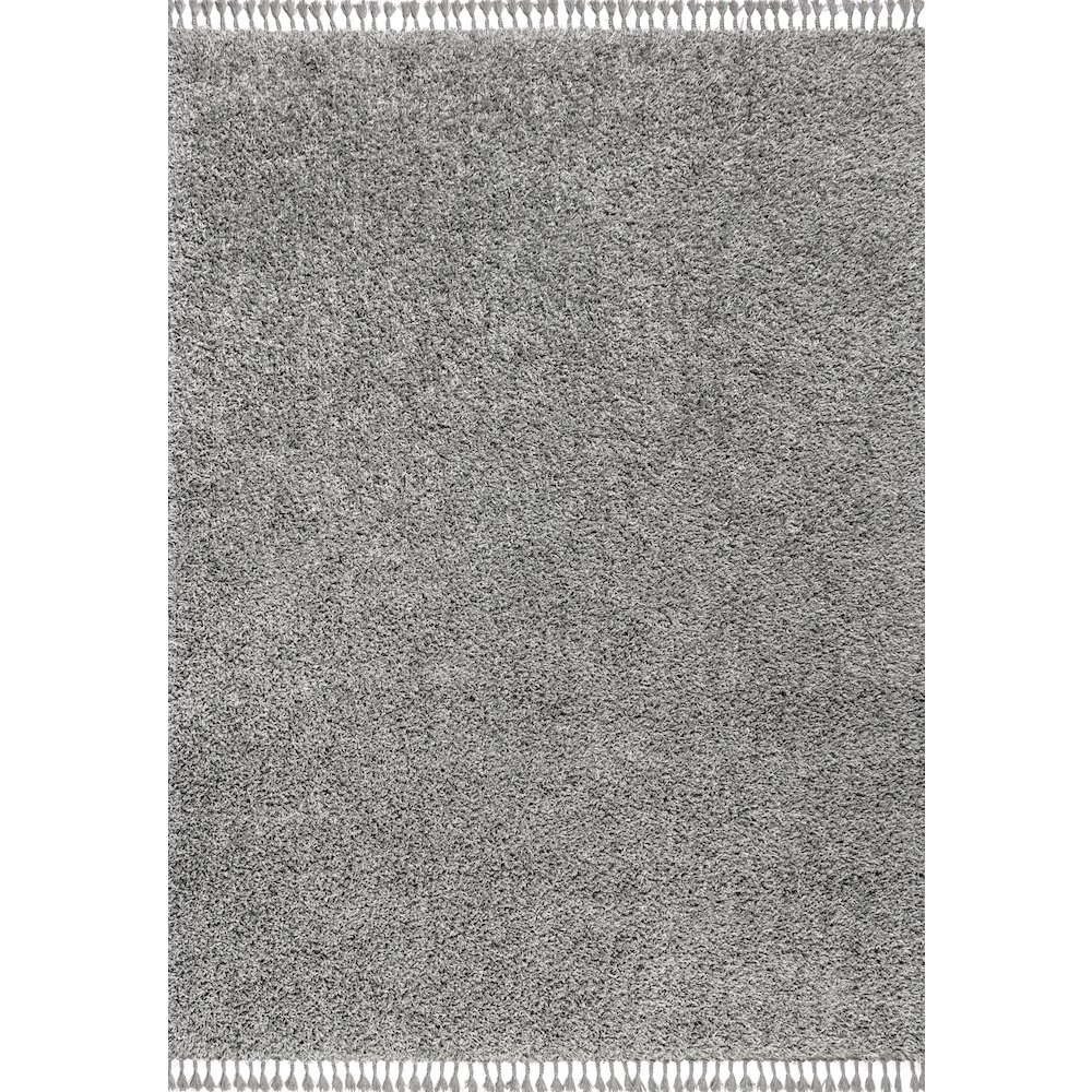 Mercer Shag Plush Tassel Area Rug. Picture 1