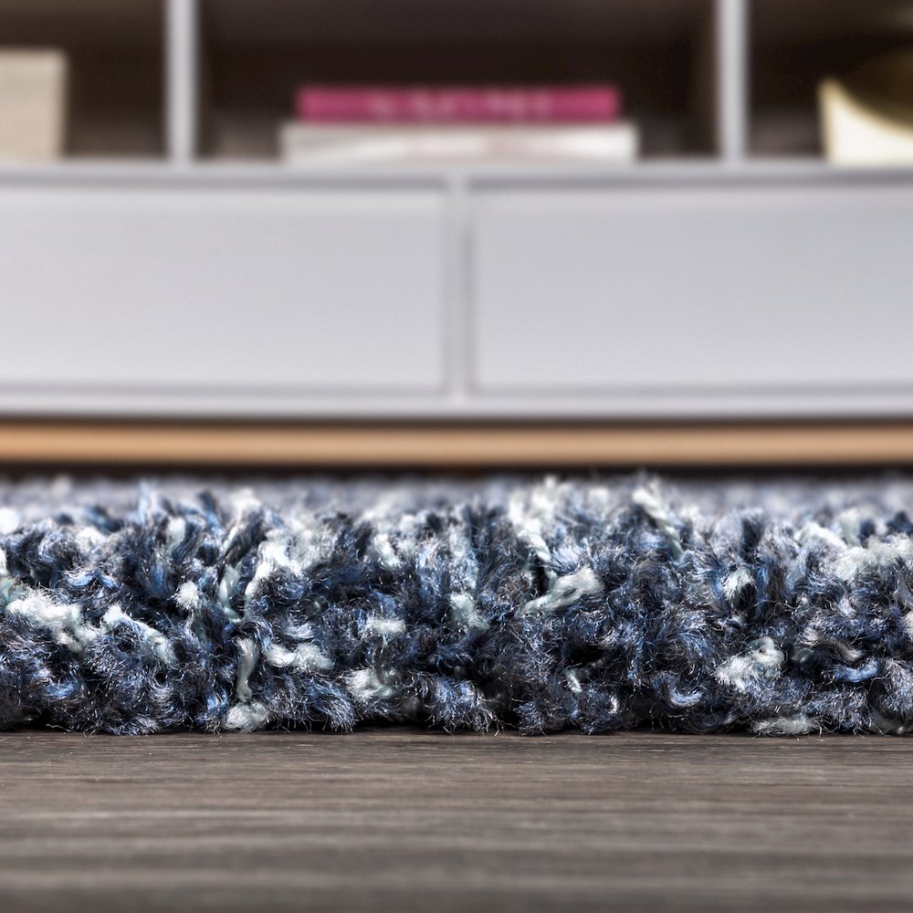 Mercer Shag Plush Tassel Area Rug. Picture 9