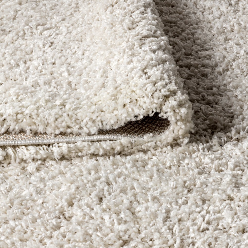 Mercer Shag Plush Tassel Area Rug. Picture 7