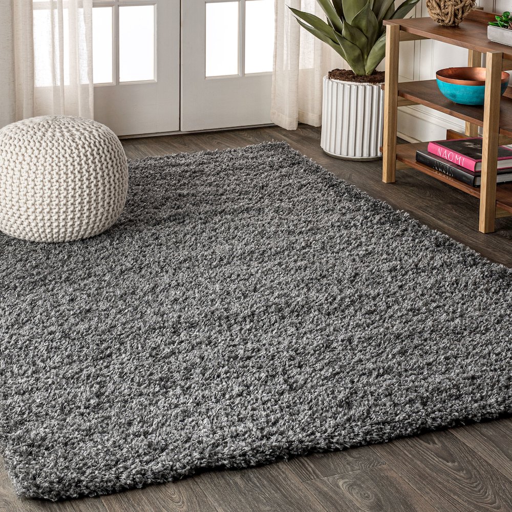 Mercer Shag Plush Area Rug. Picture 2