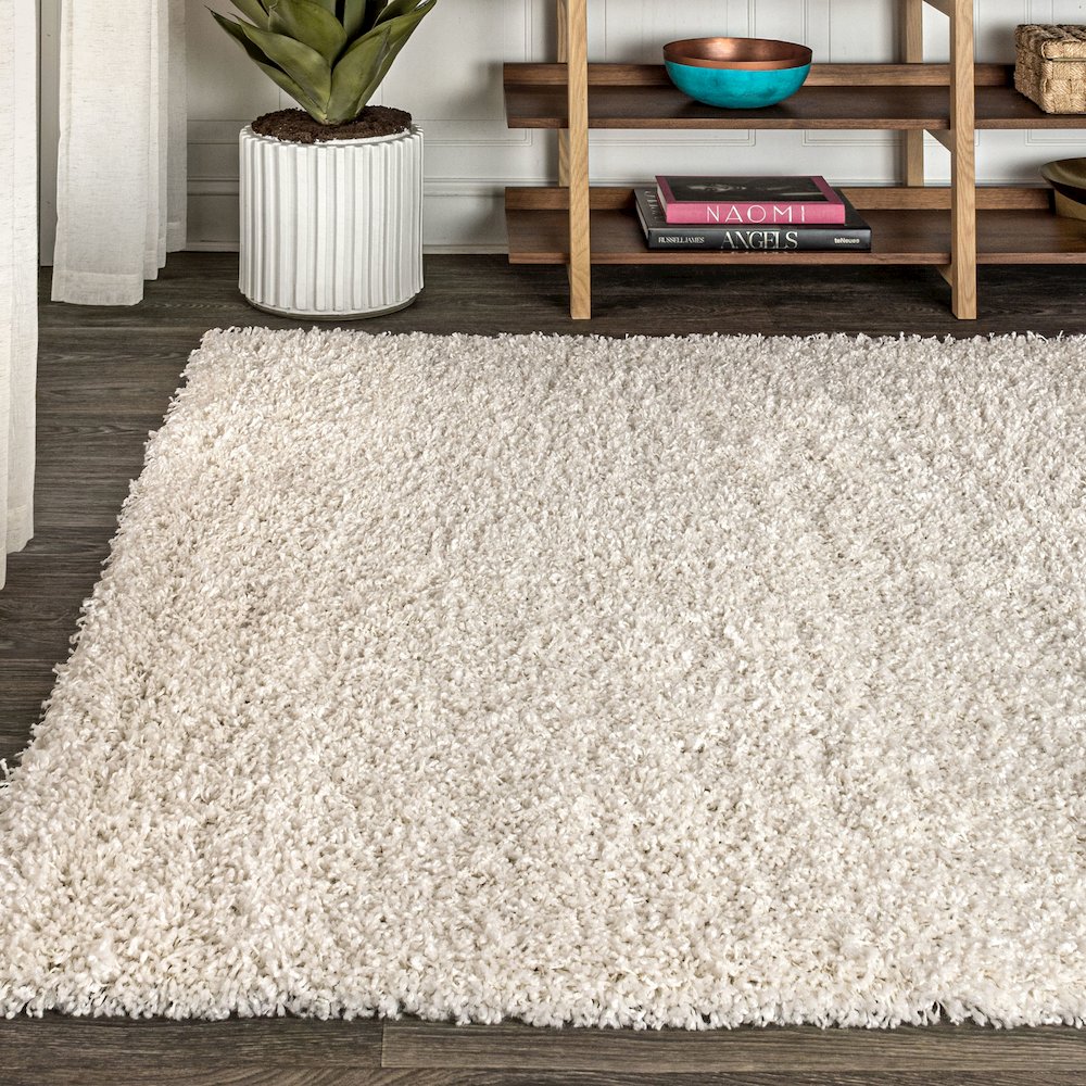 Mercer Shag Plush Area Rug. Picture 1