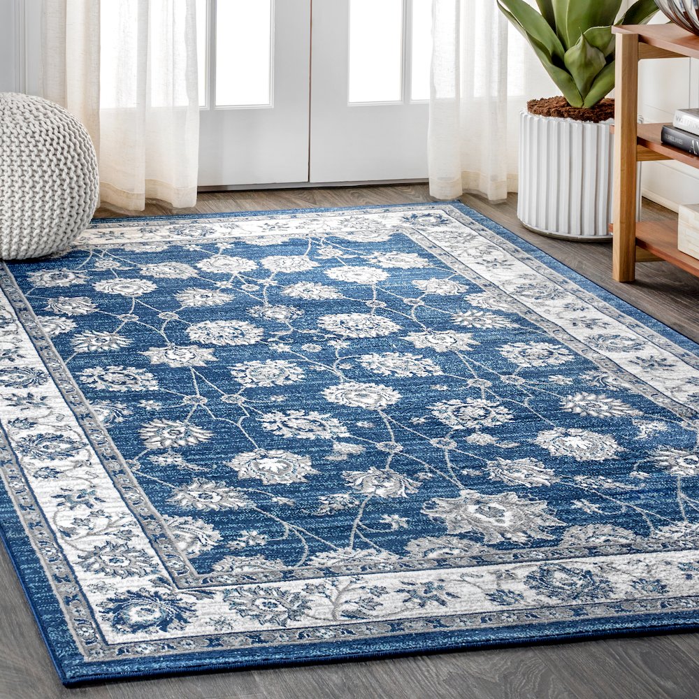 Modern Persian Vintage Moroccan Traditional Area Rug. Picture 2