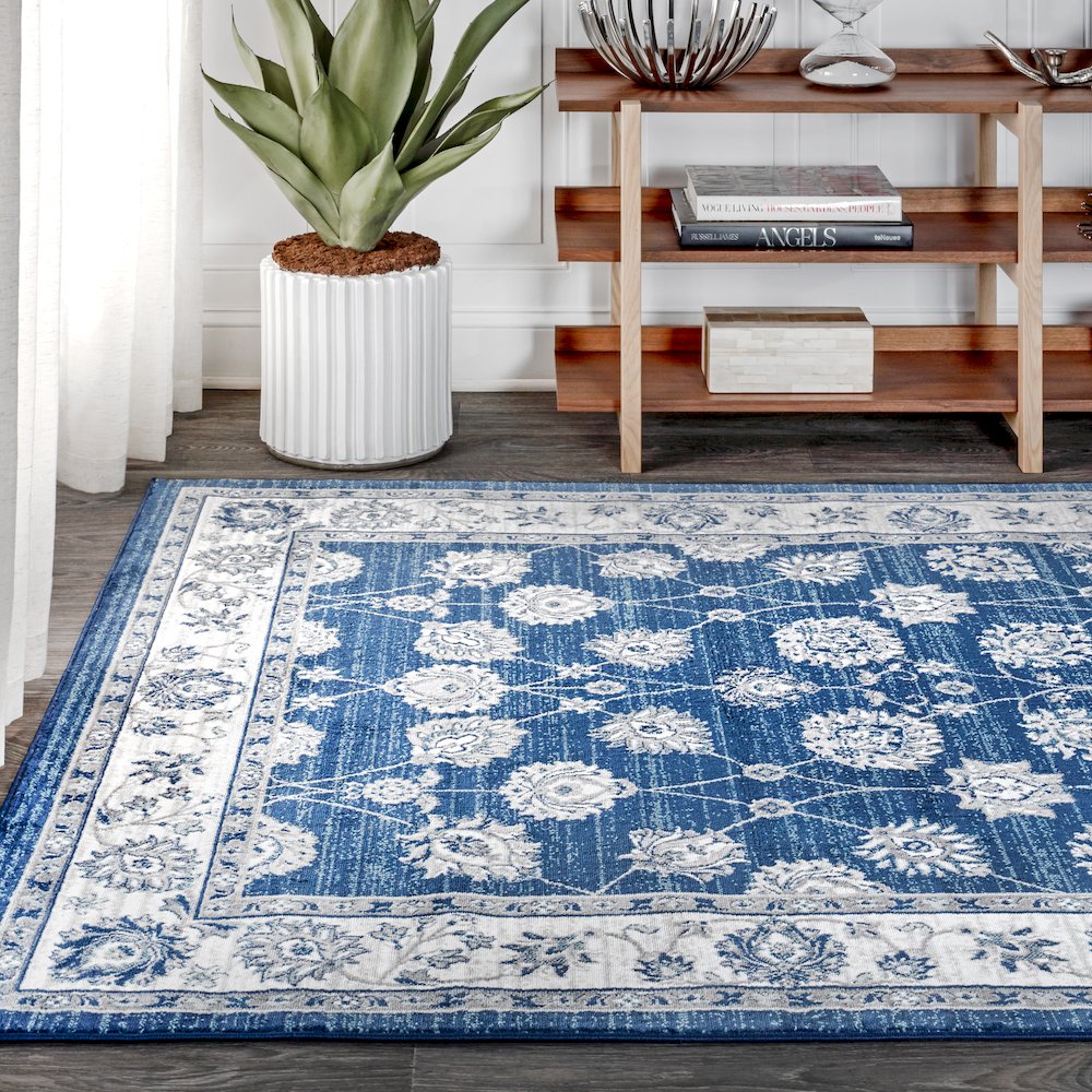Modern Persian Vintage Moroccan Traditional Area Rug. Picture 3