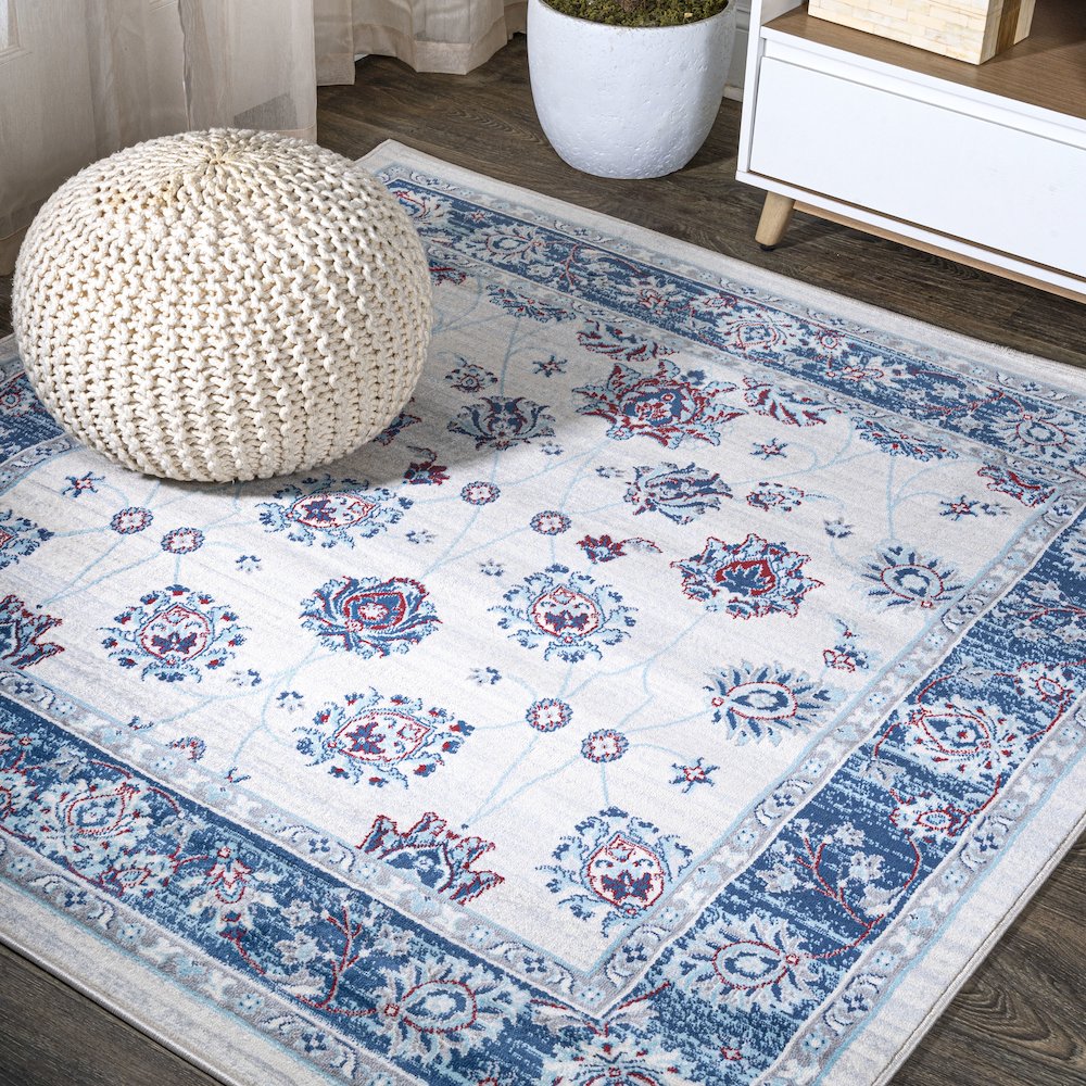 Modern Persian Vintage Moroccan Traditional Area Rug. Picture 2