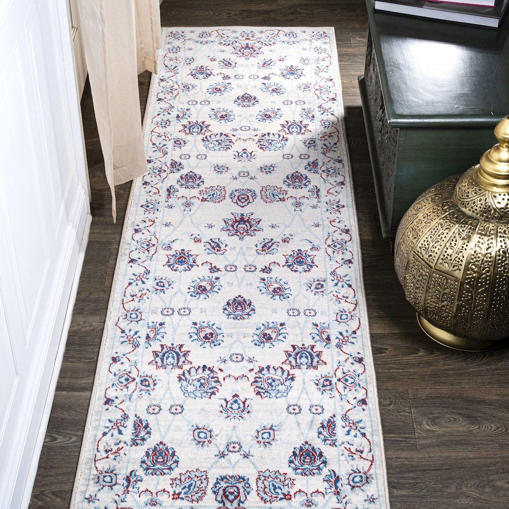 Modern Persian Vintage Moroccan Traditional Area Rug. Picture 2