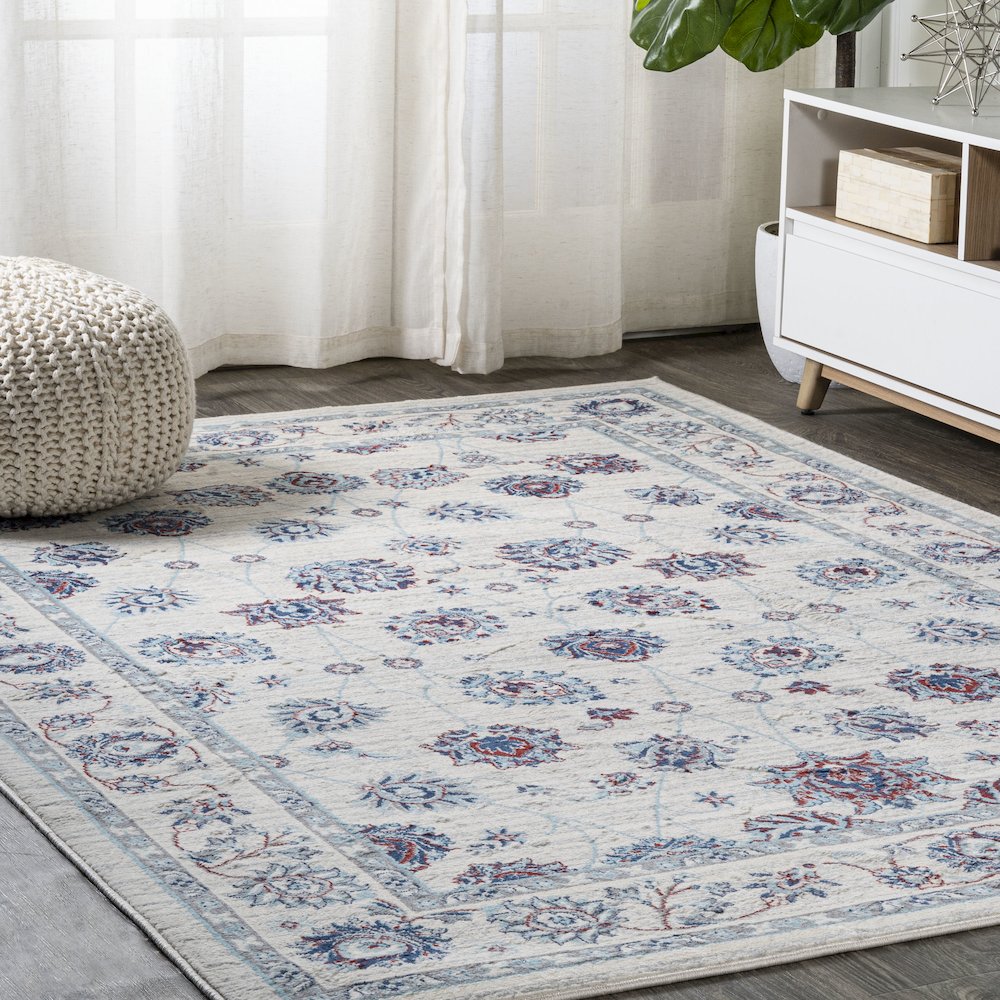 Modern Persian Vintage Moroccan Traditional Area Rug. Picture 2