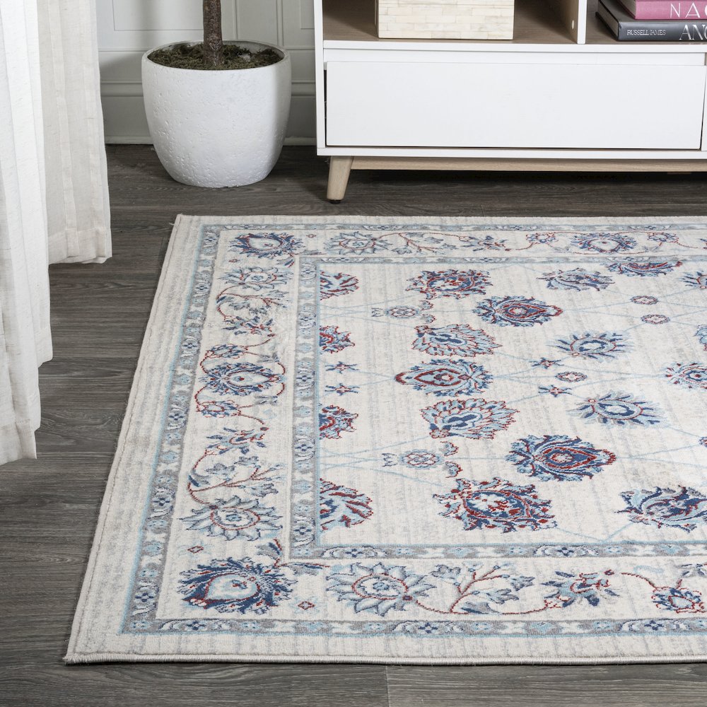 Modern Persian Vintage Moroccan Traditional Area Rug. Picture 3