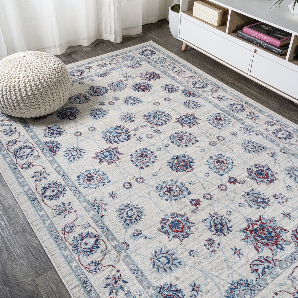 Modern Persian Vintage Moroccan Traditional Area Rug. Picture 4