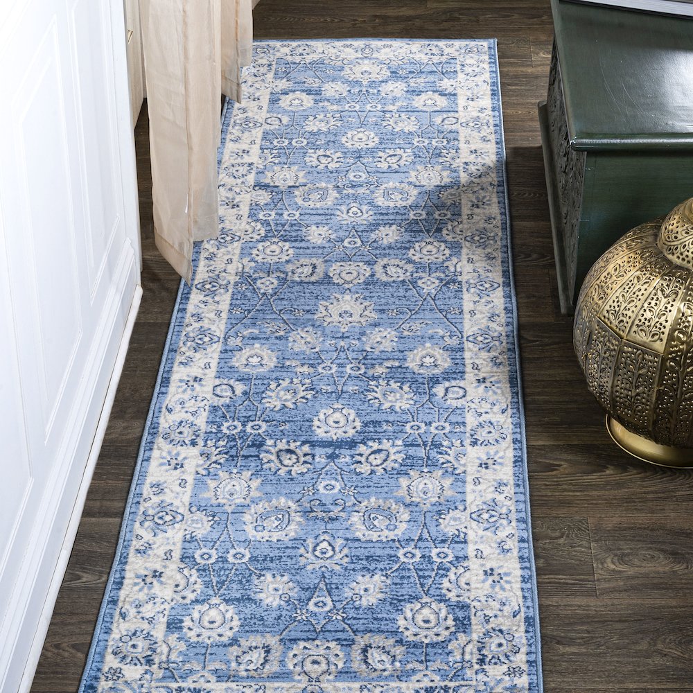 Modern Persian Vintage Moroccan Traditional Area Rug. Picture 2