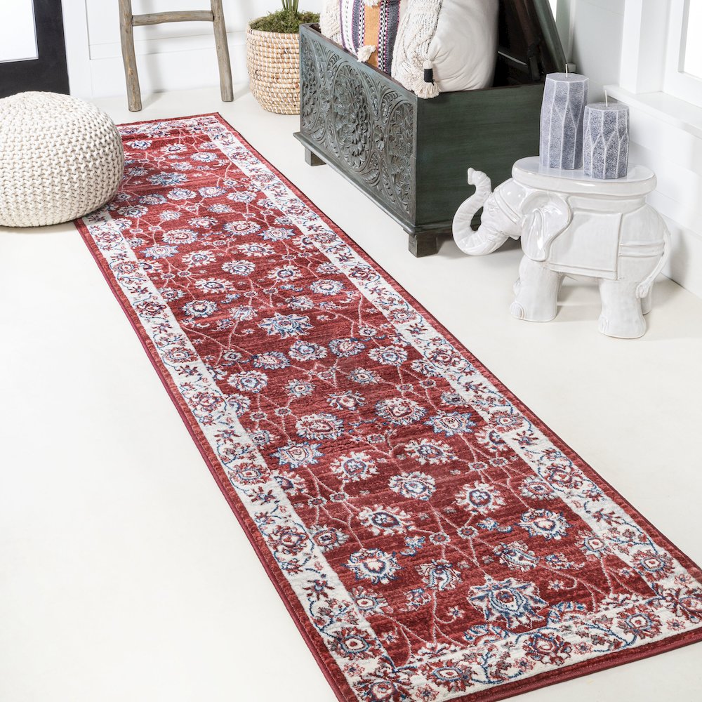 Modern Persian Vintage Moroccan Traditional Area Rug. Picture 2