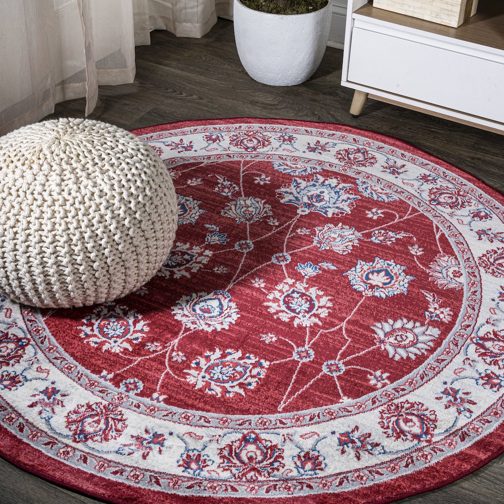 Modern Persian Vintage Moroccan Traditional Area Rug. Picture 2