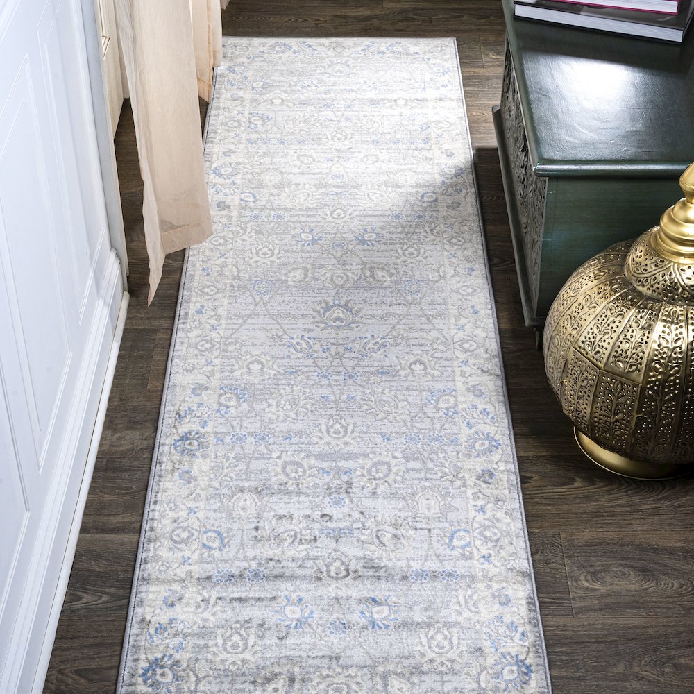 Modern Persian Vintage Moroccan Traditional Area Rug. Picture 2