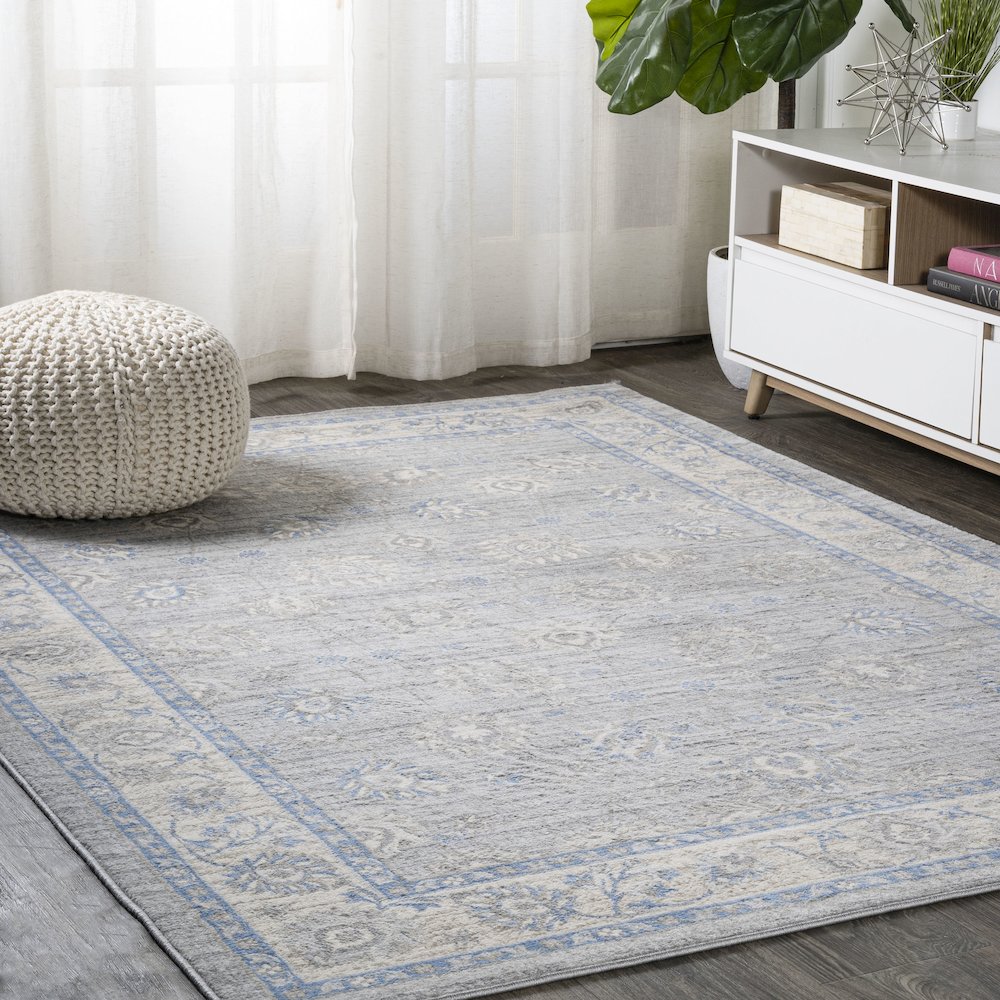 Modern Persian Vintage Moroccan Traditional Area Rug. Picture 2