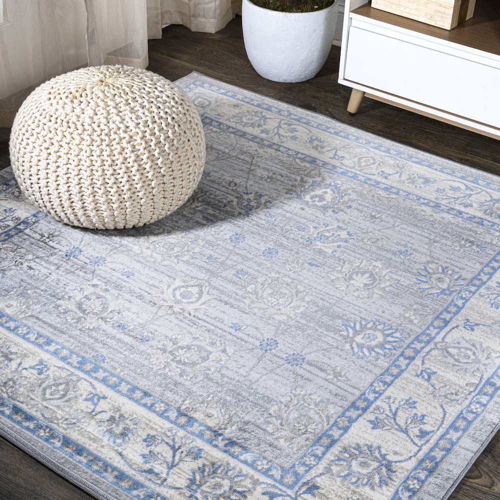Modern Persian Vintage Moroccan Traditional Area Rug. Picture 2