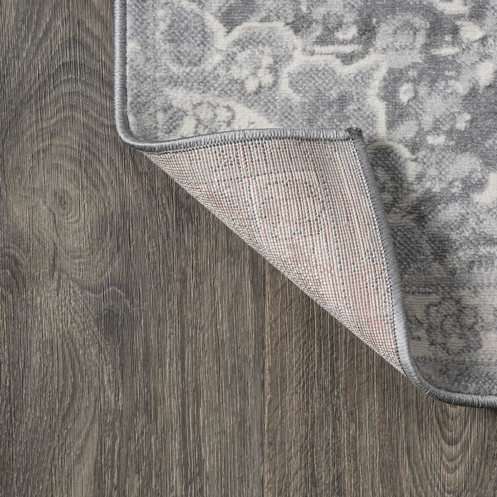 Modern Persian Vintage Moroccan Medallion Area Rug. Picture 3