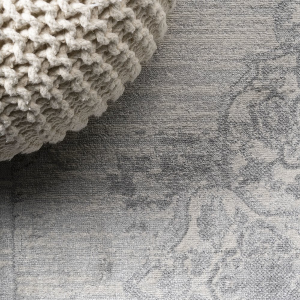 Modern Persian Vintage Moroccan Medallion Area Rug. Picture 4